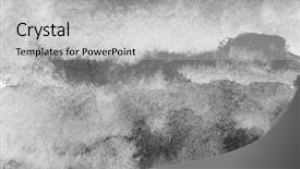  Presentation with watercolor - Colorful presentation enhanced with gray pink abstract - grey watercolor background hand painted backdrop and a light gray colored foreground