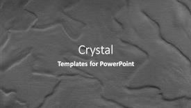  Presentation with slate - Cool new presentation theme with gray-slate-background-top-view backdrop and a dark gray colored foreground
