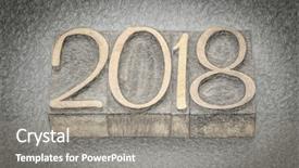  Presentation with wood gray - Colorful presentation theme enhanced with gray slate stone digital charcoal backdrop and a gray colored foreground