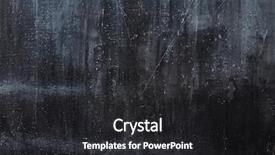  Presentation with gray marble - PPT layouts with gray spots and scratches vintage background and a dark gray colored foreground