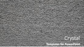  Presentation with stone - Slide set with gray-stone-texture-with-kind and a gray colored foreground