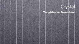  Presentation with stripe - Cool new presentation theme with gray stripes - high quality pin stripe suit backdrop and a gray colored foreground