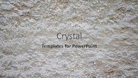  Presentation with facade - Beautiful slide deck featuring gray-white-color-plaster-texture backdrop and a light gray colored foreground
