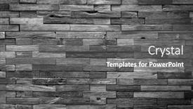  Presentation with wood gray - 