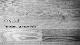  Presentation with wood gray - 
