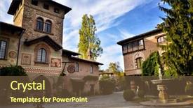  Presentation with medieval - Cool new PPT layouts with '900 by the duke backdrop and a tawny brown colored foreground