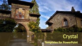  Presentation with medieval - Cool new PPT layouts with '900 by the duke backdrop and a  colored foreground