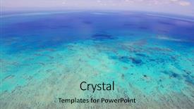  Presentation with australia - PPT layouts consisting of great barrier reef cairns australia background and a seafoam green colored foreground