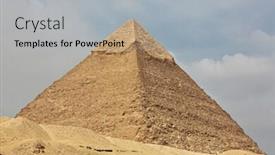  Presentation with cairo - Presentation consisting of great-egyptian-pyramids-in-giza background and a light gray colored foreground