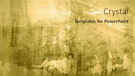  Presentation with great britain painted - PPT layouts with great-for-textures-and-backgrounds background and a yellow colored foreground