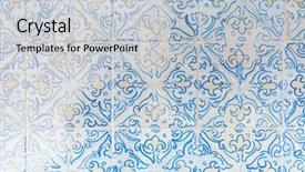  Presentation with tiles - PPT layouts enhanced with great for textures andalusia style background and a light gray colored foreground