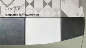  Presentation with tiles - Slides with great-for-textures-andalusia-style background and a light gray colored foreground