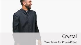  Presentation with catholic ucharist - Presentation theme enhanced with great god - adult hispanic catholic priest man background and a white colored foreground