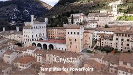  Presentation with best - Slides with great-historical-italian-landmarks background and a coral colored foreground