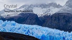  Presentation with third world - Presentation theme with great-ice-of-gray-gray background and a light blue colored foreground