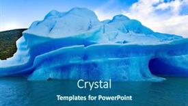  Presentation with chile patagonia - Slide deck featuring great-ice-of-gray-gray background and a ocean colored foreground