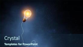  Presentation with great idea - Slides having great-idea-for-business-mixed background and a ocean colored foreground