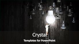  Presentation with great idea - Amazing PPT layouts having great idea for success achieving backdrop and a dark gray colored foreground