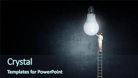  Presentation with idea of earth creation mixed - Amazing slide deck having great idea for success achieving backdrop and a tawny brown colored foreground