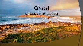  Presentation with sea - Slide set with great impressions - impressive view exciting sea dramatic background and a light blue colored foreground