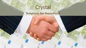  Presentation with creative - Amazing theme having greatjob - creative photo of businesspeople handshake backdrop and a soft green colored foreground