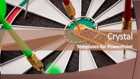  Presentation with job - PPT layouts enhanced with great job background and a coral colored foreground