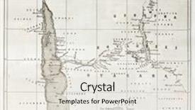  Presentation with great lakes - Theme enhanced with zambia - great lakes region old map background and a lemonade colored foreground