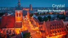  Presentation with old - Slide deck enhanced with great-mill-in-the-old background and a  colored foreground