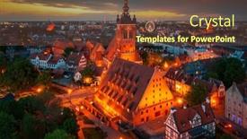  Presentation with old - PPT theme enhanced with great-mill-in-the-old background and a tawny brown colored foreground