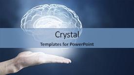  Presentation with mind - Slides with great mind ability background and a teal colored foreground