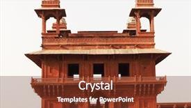  Presentation with india - PPT theme with great mughal emperor akbar background and a  colored foreground