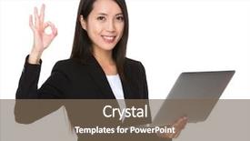  Presentation with cyber stalking computer laptop suffering - Amazing PPT theme having great supervisor - young businesswoman use backdrop and a violet colored foreground