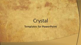  Presentation with great wall travelling - Amazing slide deck having great textures for your design backdrop and a yellow colored foreground