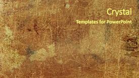  Presentation with wall - Cool new PPT theme with great textures for your design backdrop and a  colored foreground