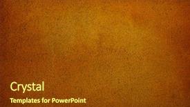  Presentation with great wall travelling - PPT theme enhanced with great textures for your design background and a tawny brown colored foreground