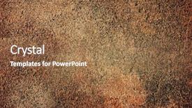  Presentation with great wall travelling - Amazing slides having great textures for your design backdrop and a tawny brown colored foreground