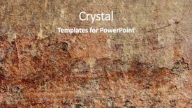  Presentation with great wall travelling - Amazing slides having great textures for your design backdrop and a  colored foreground