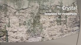  Presentation with artsy - Beautiful PPT theme featuring great textures for your design backdrop and a  colored foreground