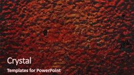  Presentation with great wall travelling - Cool new PPT theme with great textures for your design backdrop and a wine colored foreground