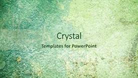  Presentation with wall - Slide set enhanced with great textures for your design background and a soft green colored foreground