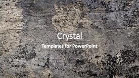  Presentation with wall - Colorful presentation design enhanced with great textures for your design backdrop and a gray colored foreground