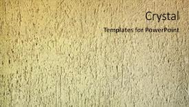  Presentation with great wall travelling - PPT theme having great textures for your design background and a coral colored foreground