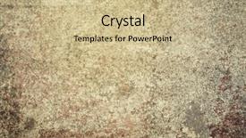  Presentation with wall - Cool new PPT theme with great textures for your design backdrop and a coral colored foreground