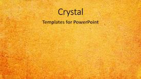  Presentation with wall - Slide set with great textures for your design background and a yellow colored foreground