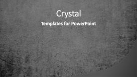  Presentation with artsy - Cool new PPT theme with great textures for your design backdrop and a gray colored foreground