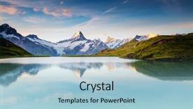  Presentation with chemical safety in work place - PPT layouts with great view of the snow background and a light blue colored foreground