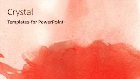  Presentation with rough - Theme consisting of great-watercolor-background-watercolor-paints background and a lemonade colored foreground