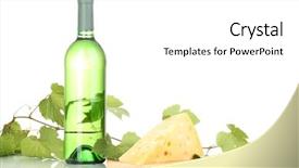  Presentation with wine cheese - Amazing slides having great wine and cheese backdrop and a  colored foreground