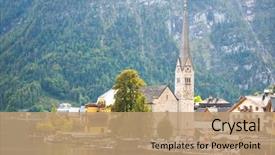  Presentation with amazing - PPT layouts having greatly designed evangelical church background and a coral colored foreground