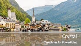  Presentation with amazing - Audience pleasing slide deck consisting of greatly designed evangelical church backdrop and a coral colored foreground